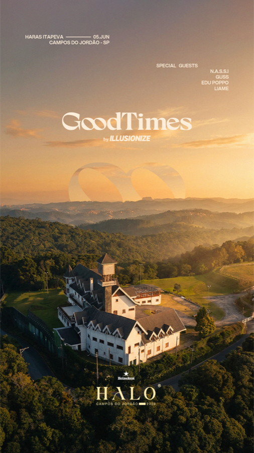 SEX 05 Jun · GoodTimes by Illusionize · special guests N.A.S.S.I, Guss, Edu Poppo, Liame