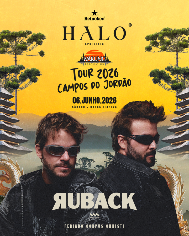 SÁB 06 Jun · Warung Tour 2026 Campos do Jordão · Ruback